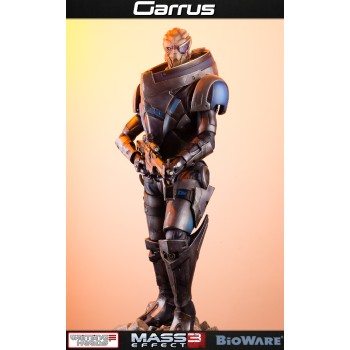 Mass Effect 3 Garrus Statue